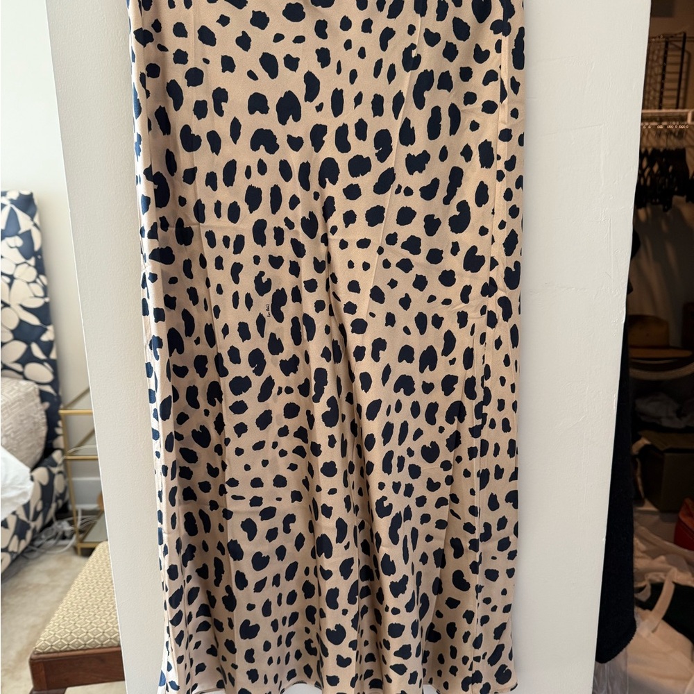 Realisation Par The Naomi Wild Print Skirt